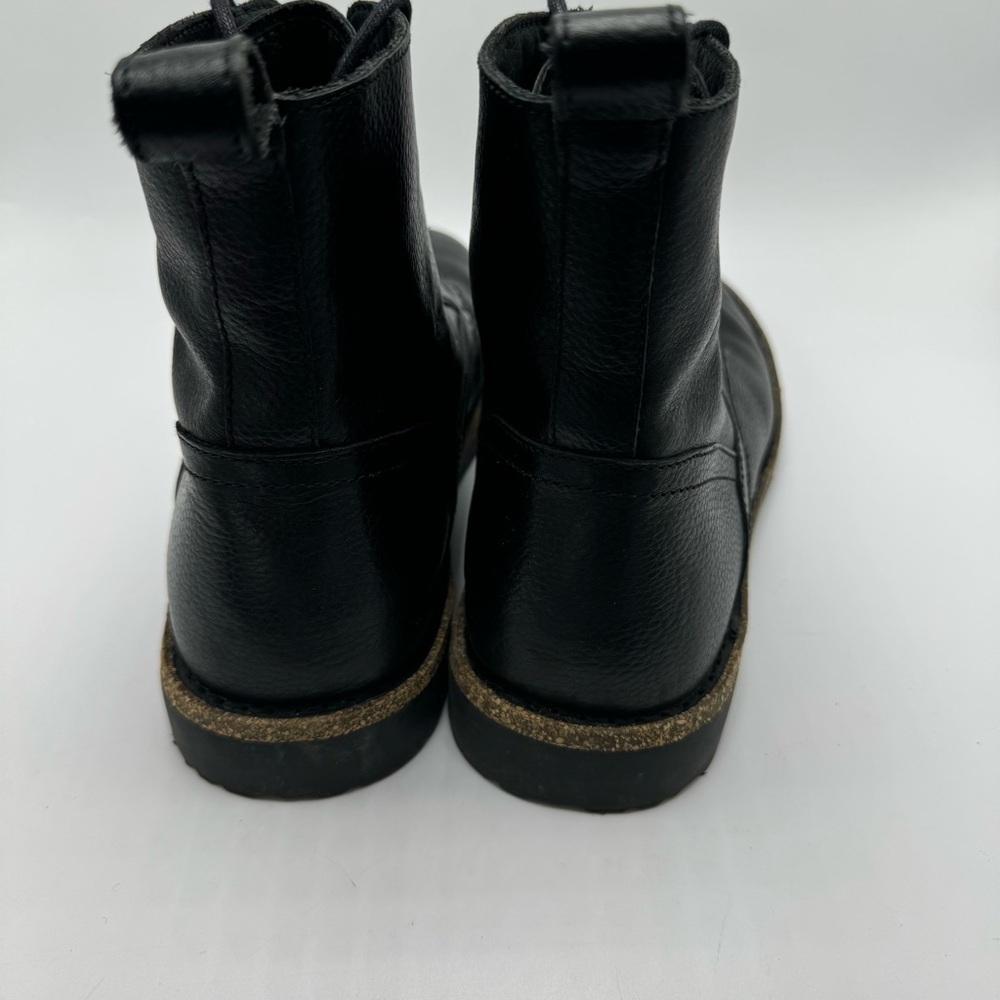 Birkenstock Bryson Black Leather Boot Lace Up Mens Size EU 44 US 11-11.5 - Picture 5 of 12